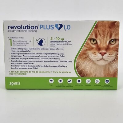 REVOLUTION PLUS GATOS 5 - 10 KG