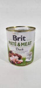 BRIT PERRO LATA PATE & MEAT PATO 800 GR