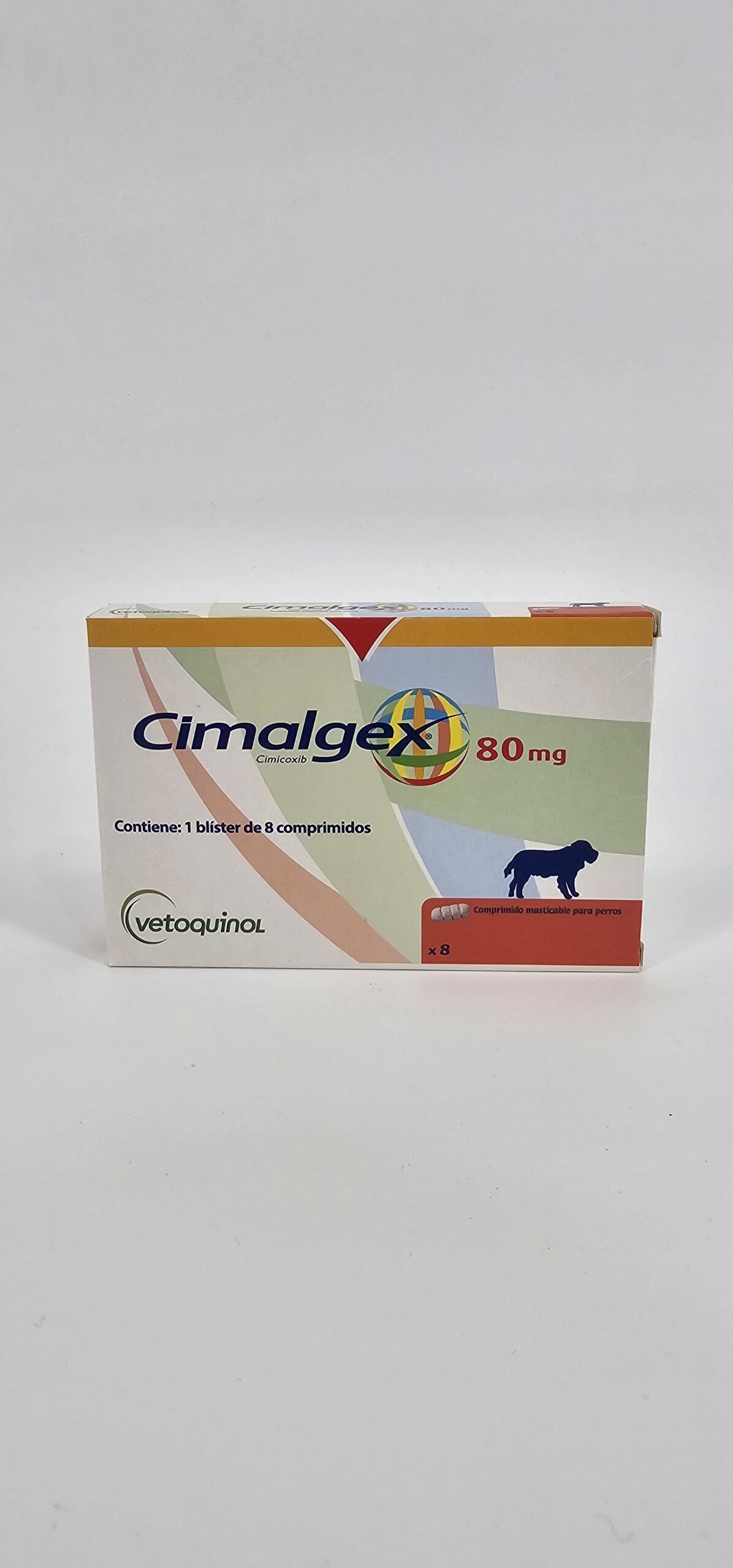 CIMALGEX 80 MG X 8 (CPR)