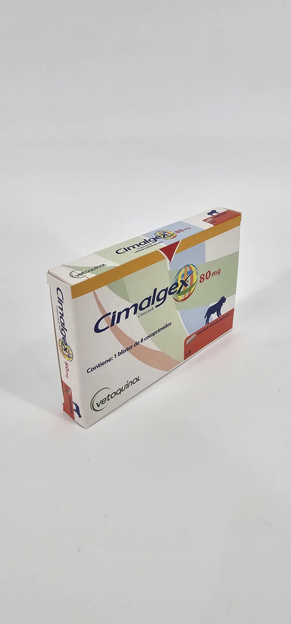 CIMALGEX 80 MG X 8 (CPR) - Imagen 3