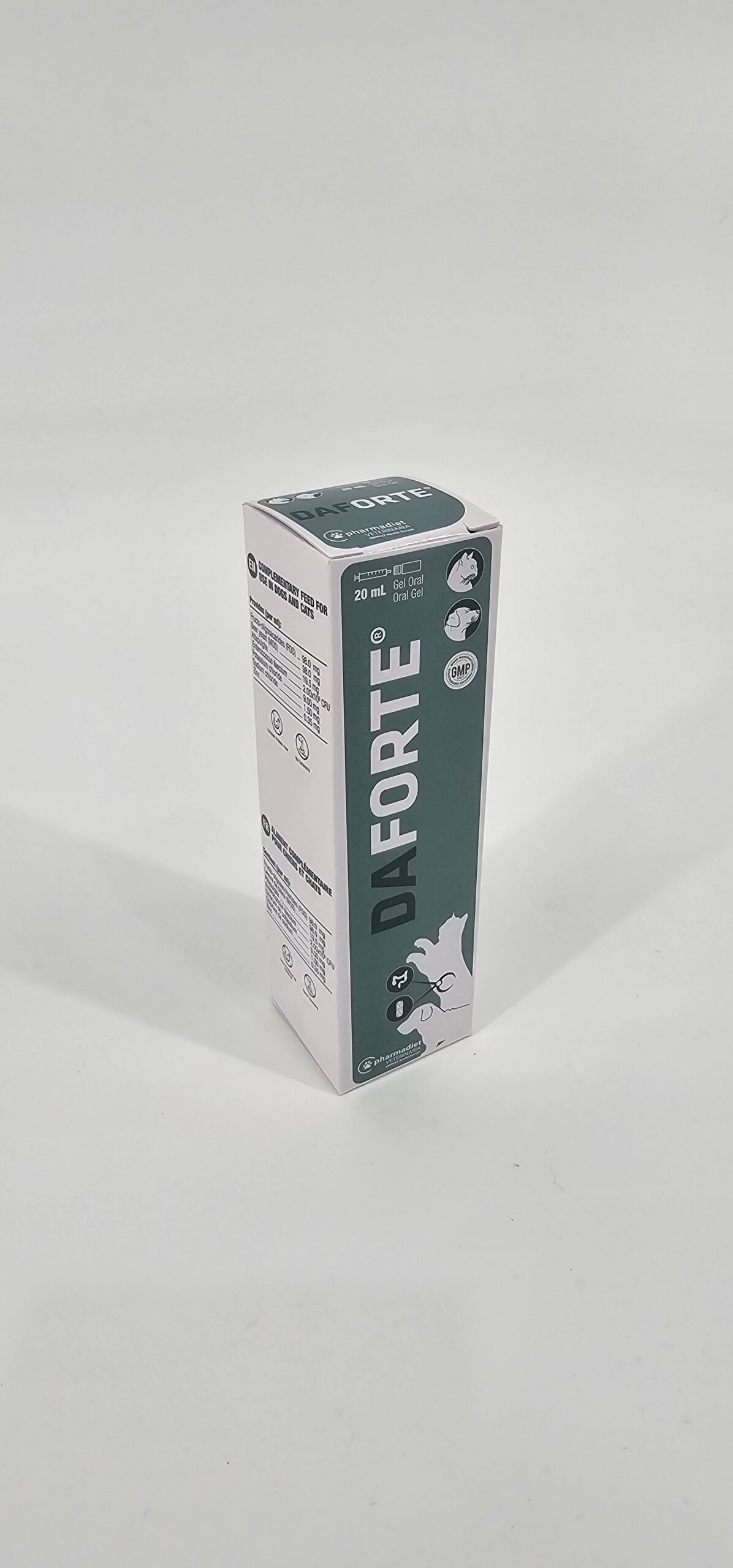 DAFORTE GEL ORAL 20 ML - Imagen 3