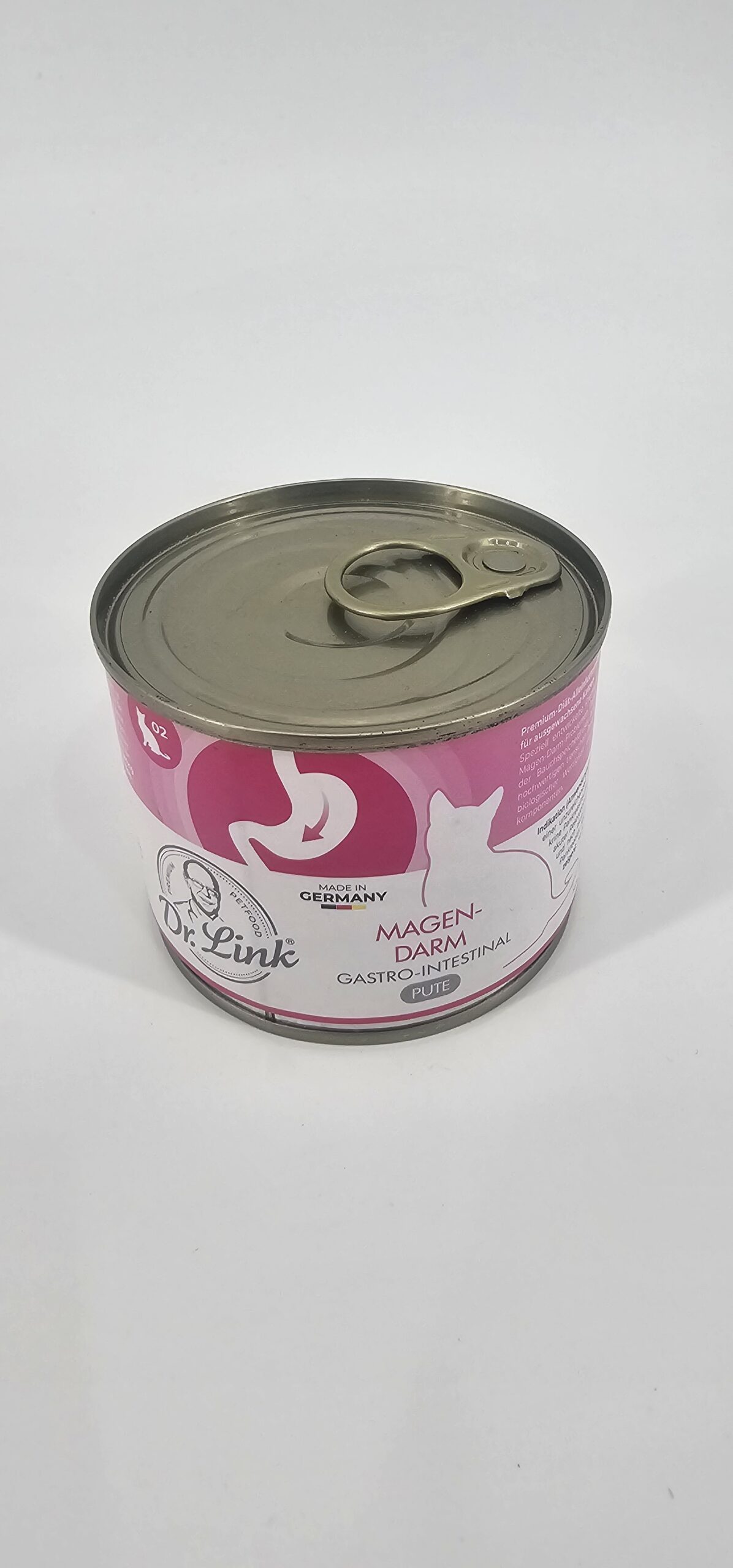 DR LINK GATO LATA GASTROINTESTINAL 200 GR - Imagen 2