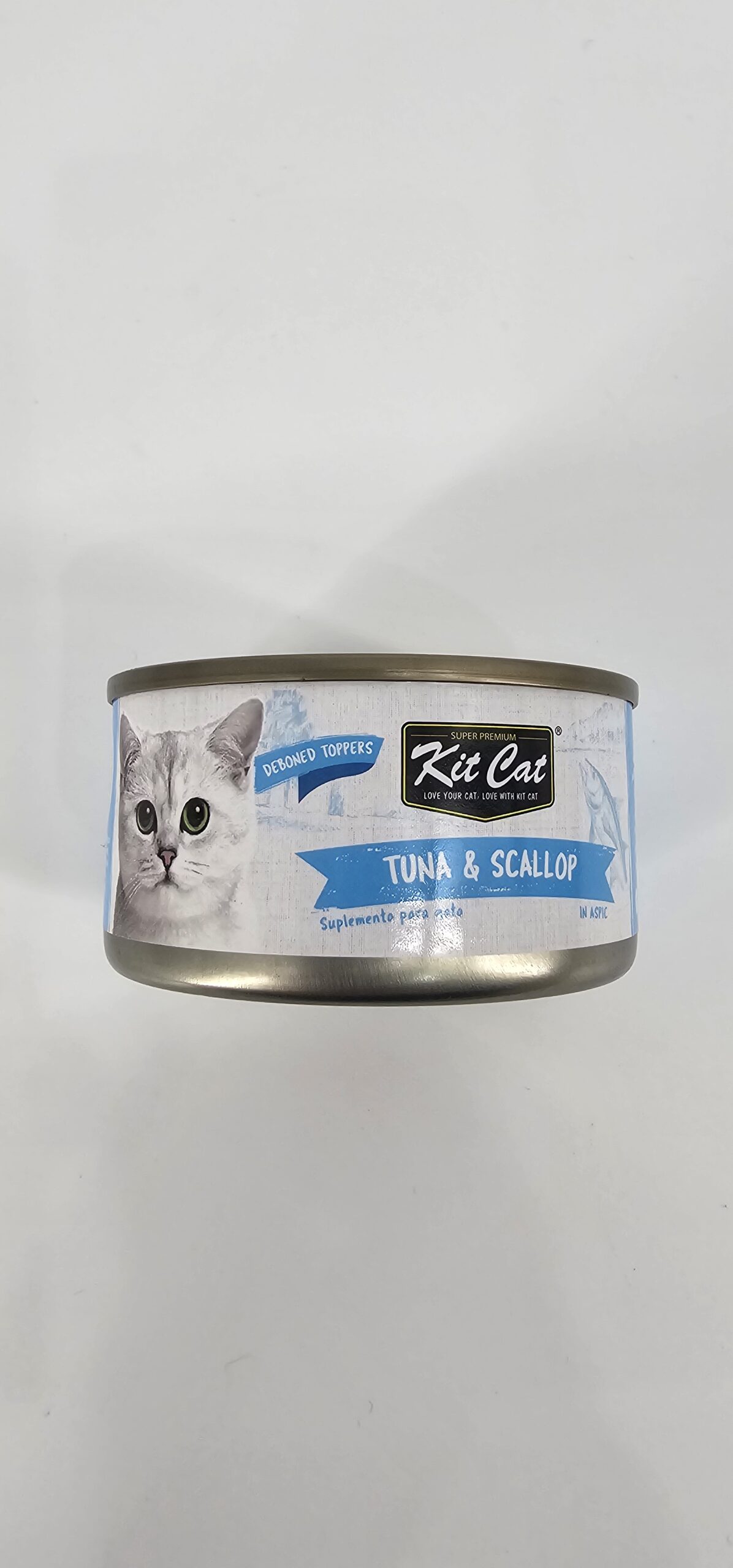 KIT CAT GATO LATA ATUN Y OSTION 80 GR
