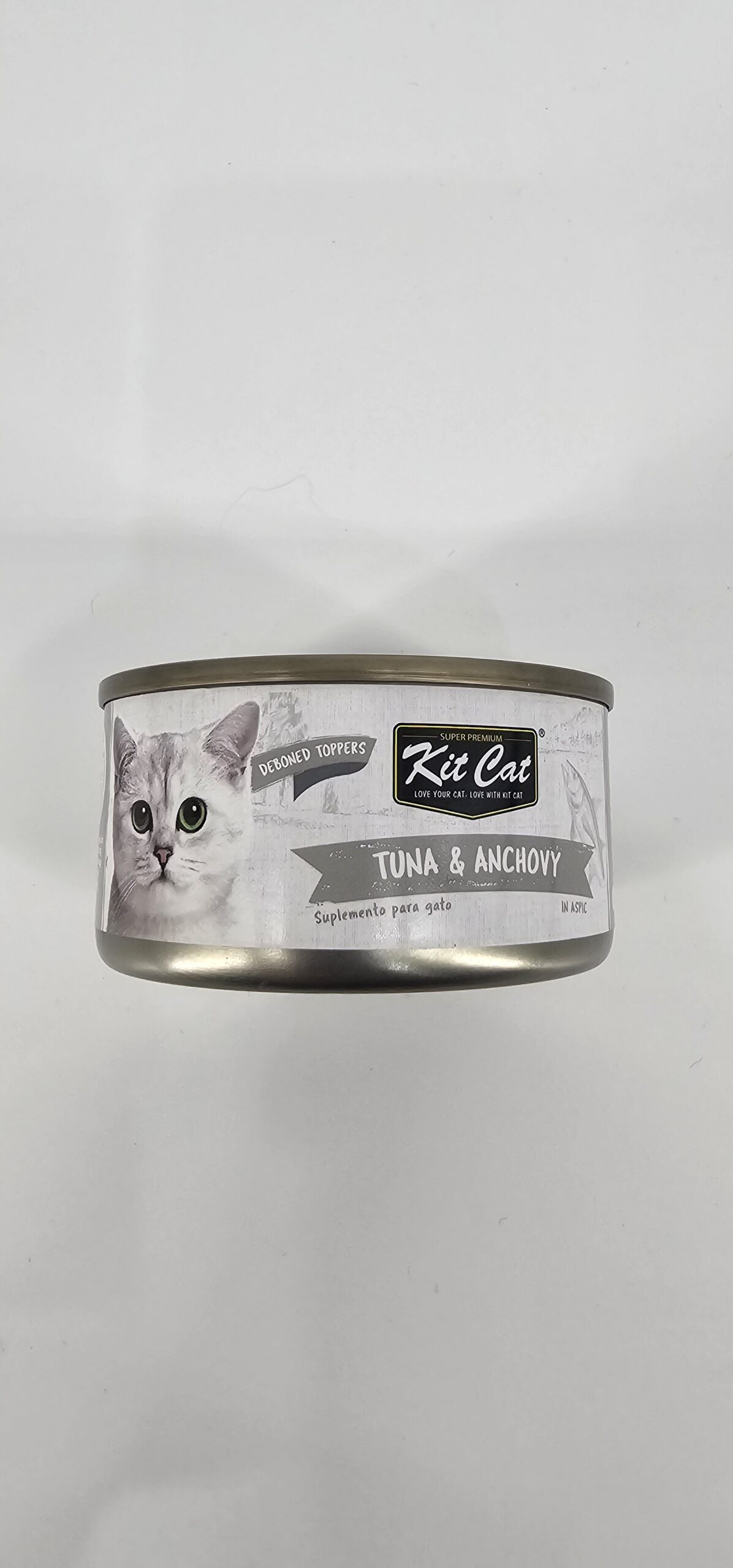 KIT CAT GATO LATA ATUN Y ANCHOAS 80 GR