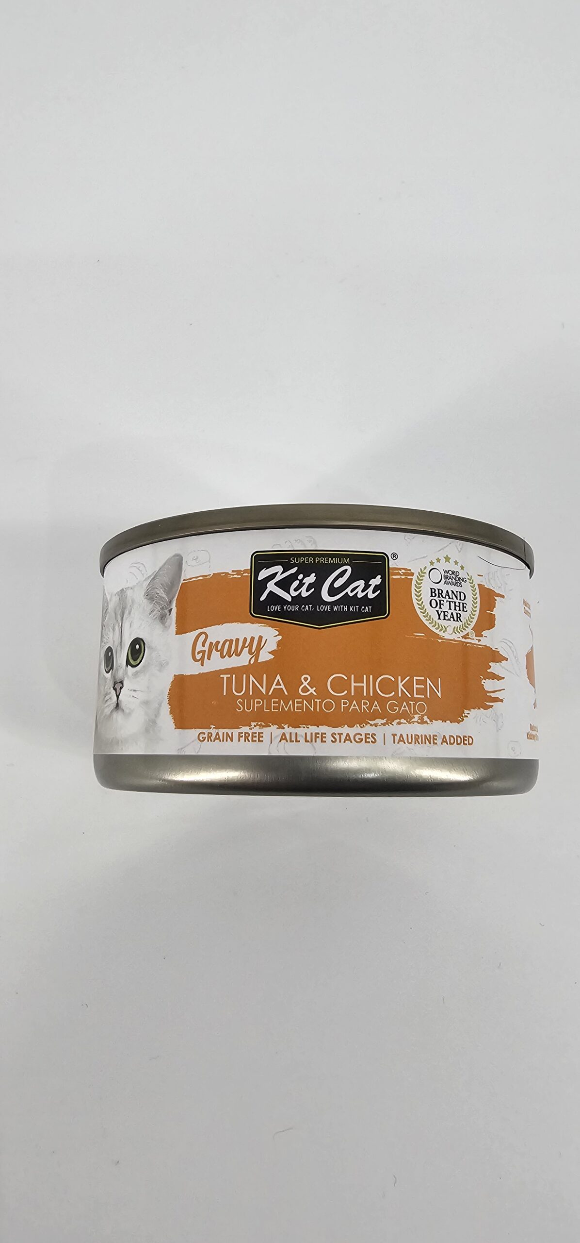 KIT CAT GATO LATA GRAVY ATUN Y POLLO 70 GR