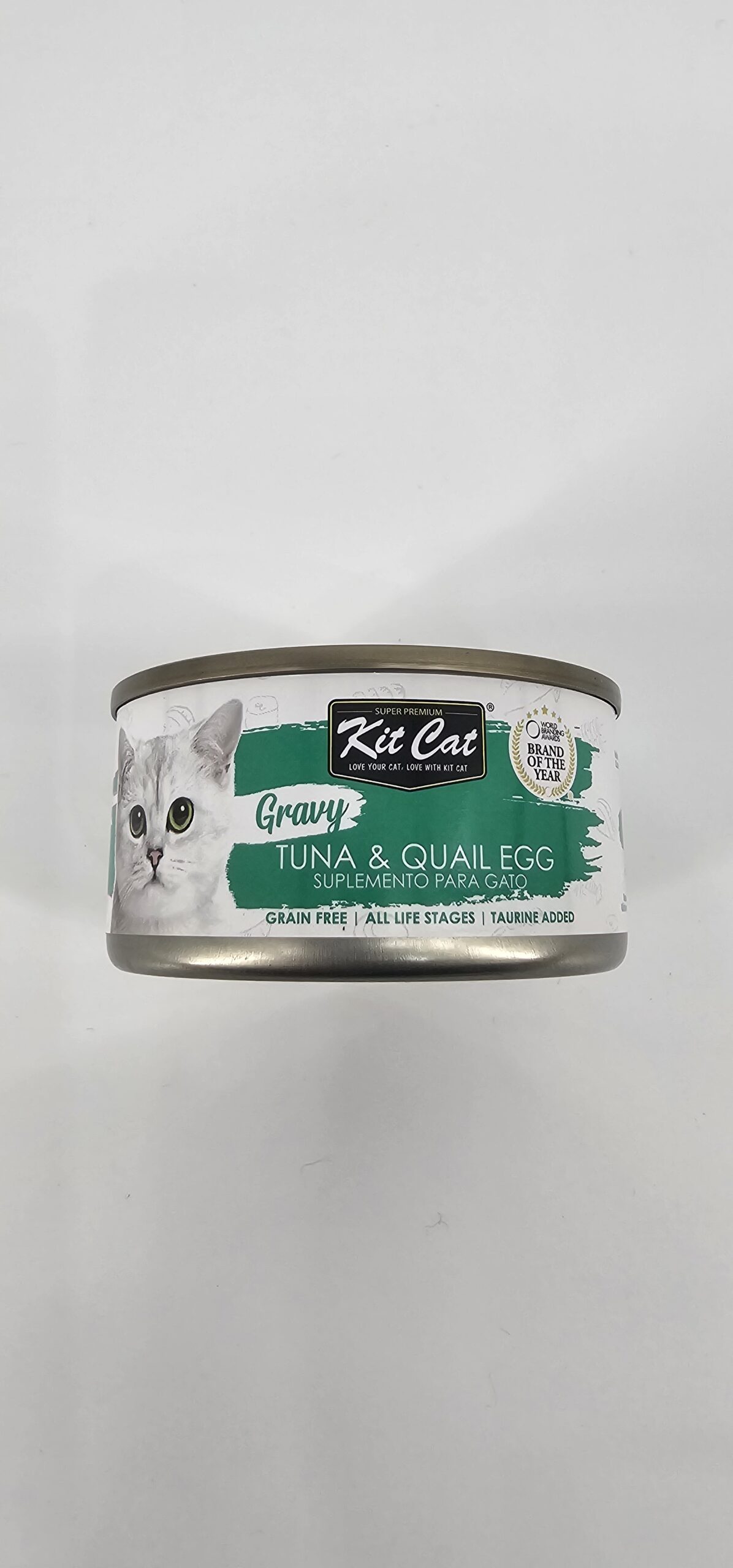 KIT CAT GATO LATA GRAVY ATUN Y HUEVO DE CODORNIZ 70 GR