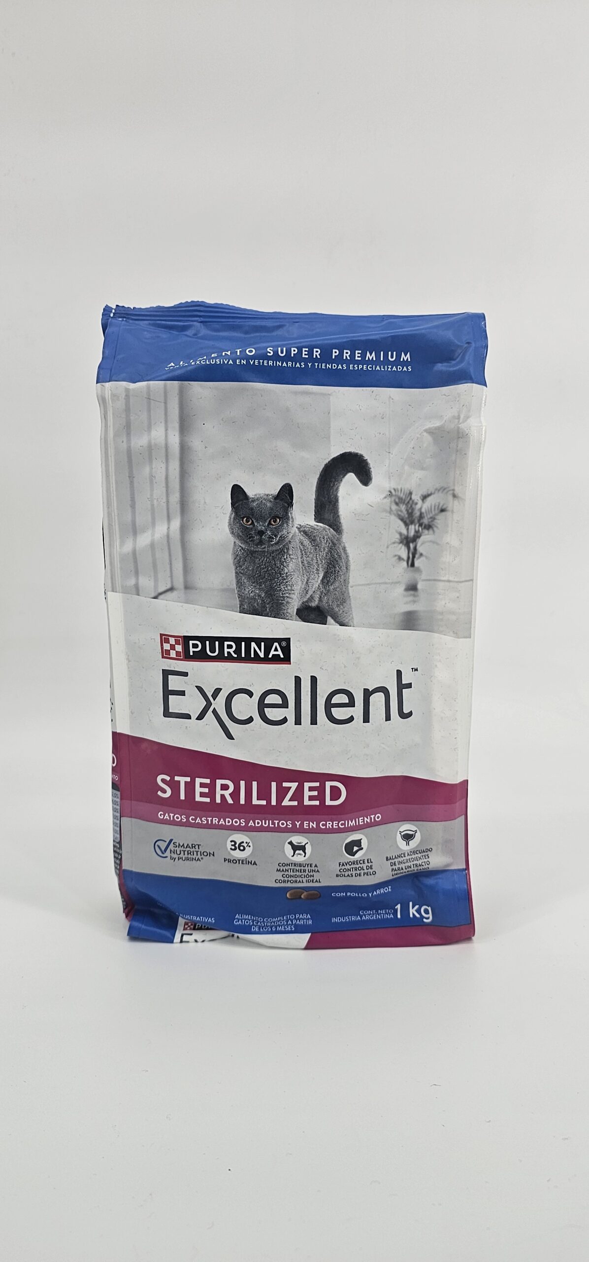PURINA GATO EXCELLENT STERILIZED 1 KG