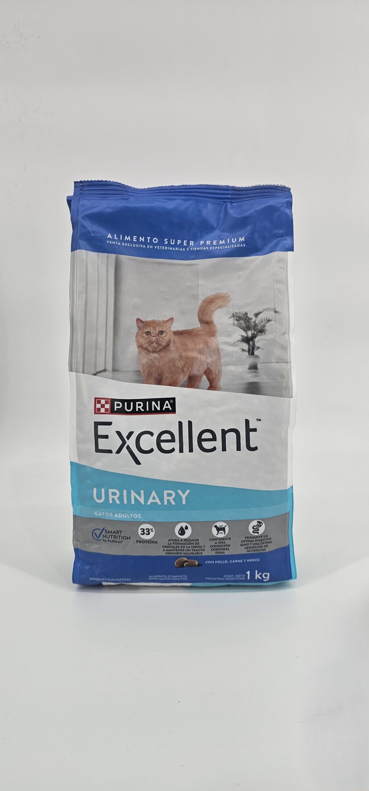 PURINA GATO EXCELLENT URINARY ADULTO 1 KG