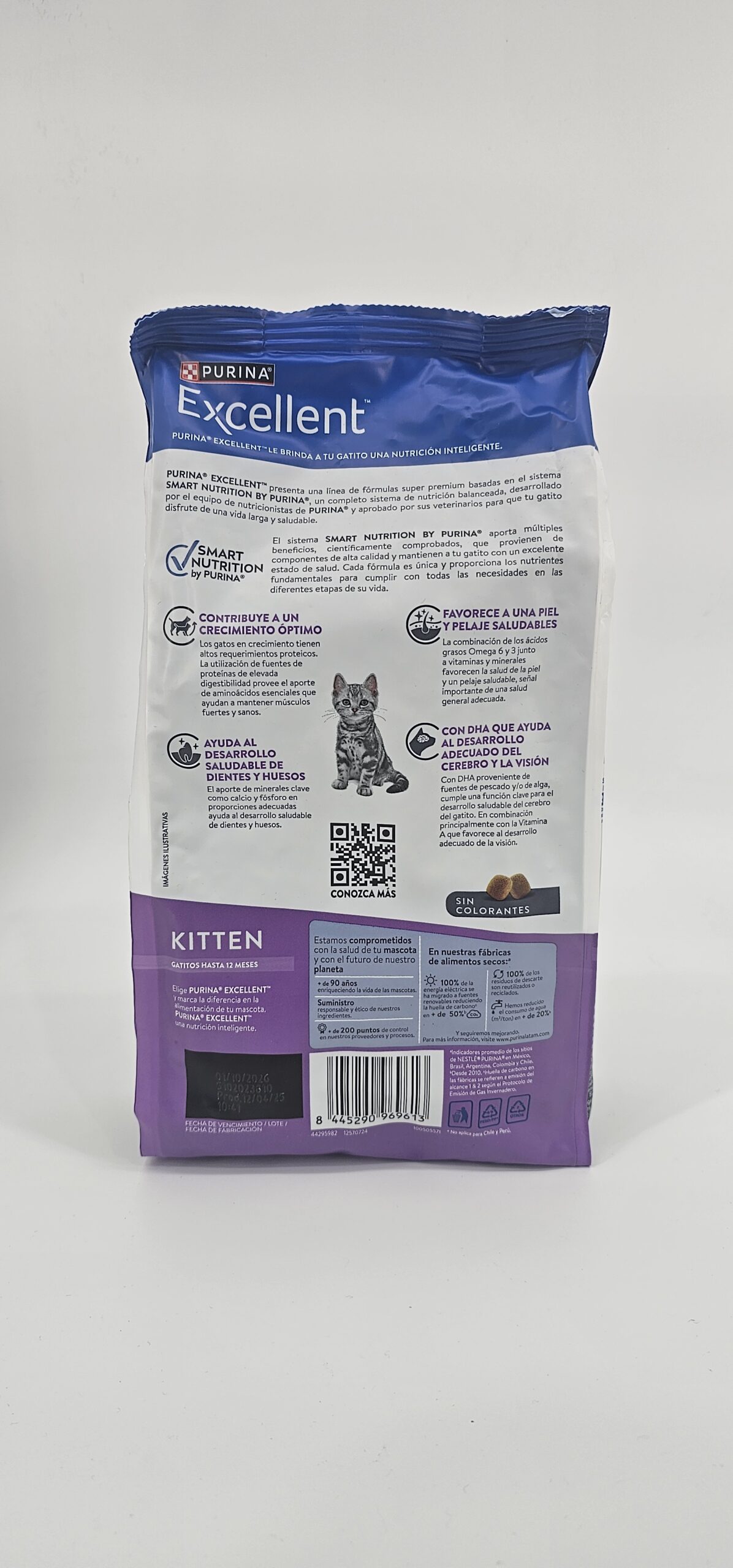 PURINA GATO EXCELLENT KITTEN 1 KG - Imagen 2