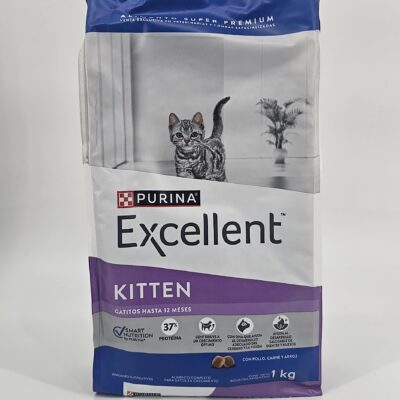 PURINA GATO EXCELLENT KITTEN 1 KG