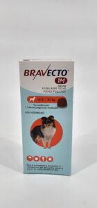 BRAVECTO 1M PERROS 4.5 - 10 KG