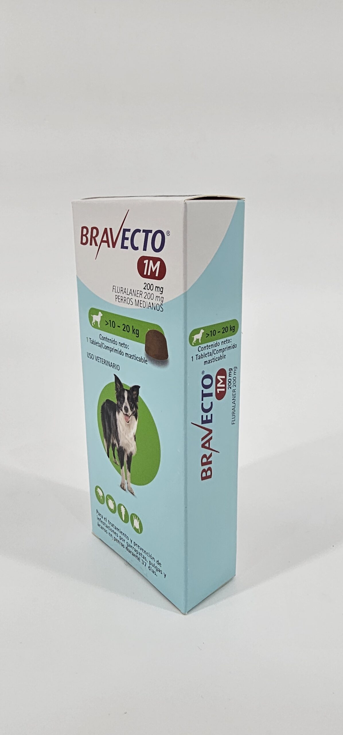 BRAVECTO 1M PERROS 10 - 20 KG - Imagen 3