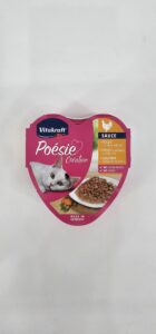 VITAKRAFT GATO LATA POESIE CREATION POLLO Y VERDURAS 85 GR