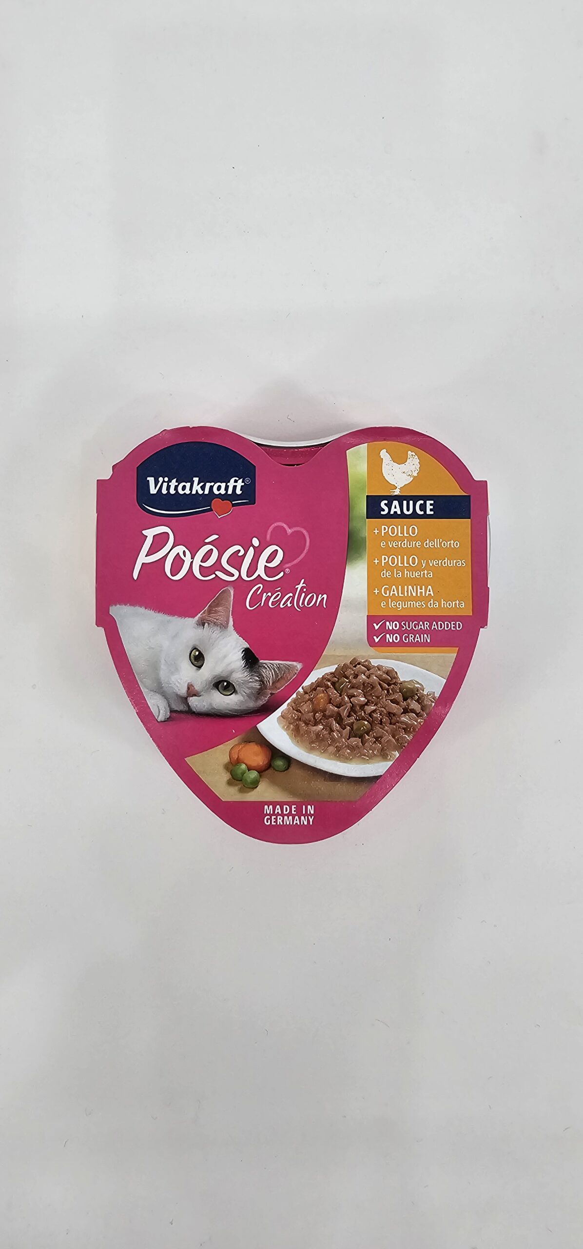 VITAKRAFT POESIE CREATION POLLO Y VERDURAS 85 GR