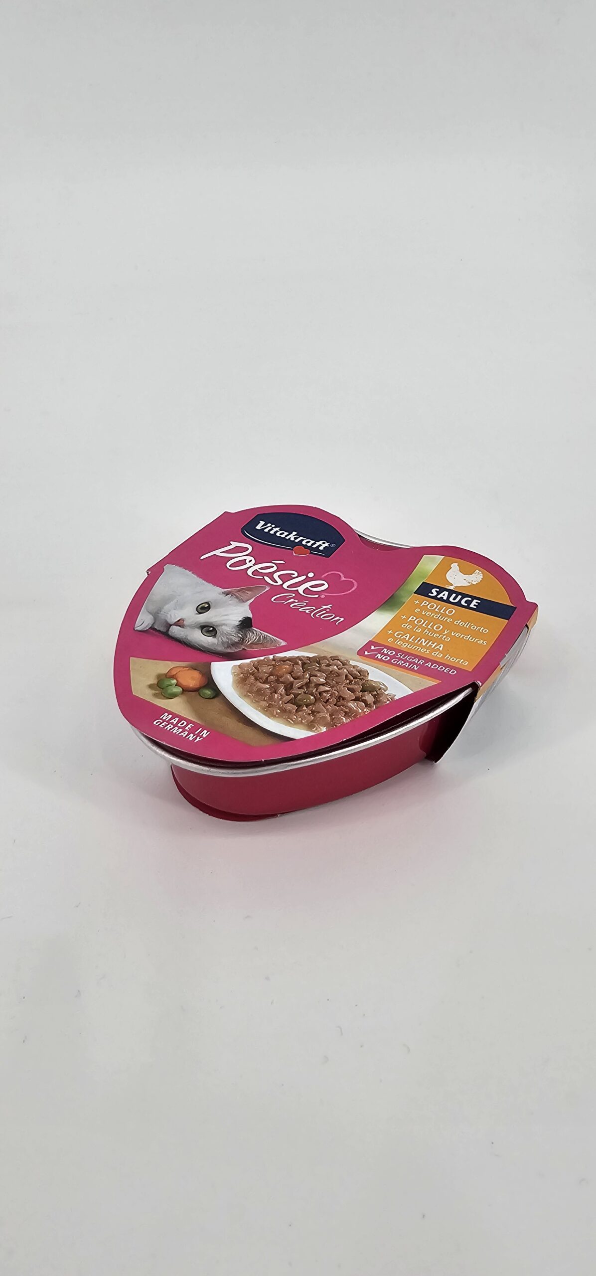 VITAKRAFT GATO LATA POESIE CREATION POLLO Y VERDURAS 85 GR - Imagen 3