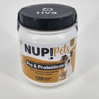 NUP! PETS PRE & PROBIOTICOS 120 GR