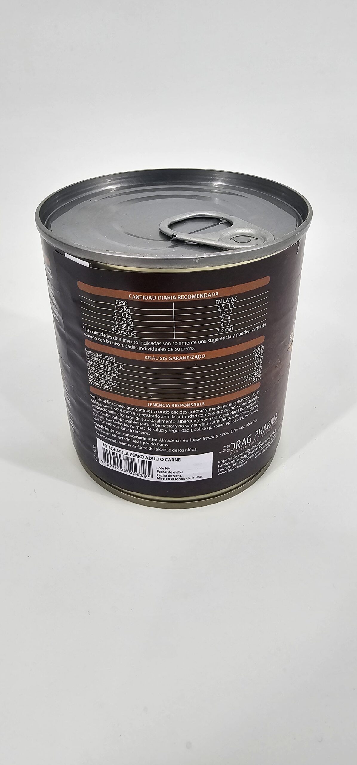 FIT FORMULA PERRO LATA CARNE 280 GR - Imagen 2
