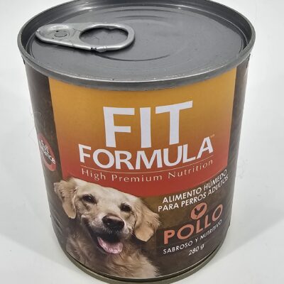 FIT FORMULA PERRO LATA POLLO 280 GR