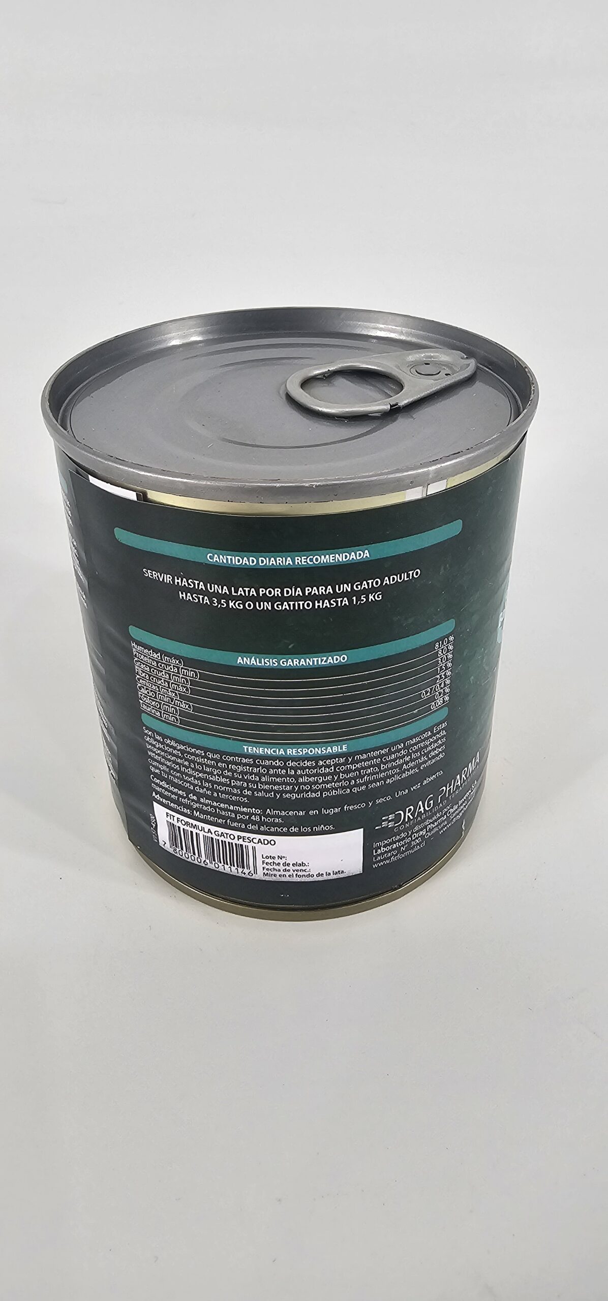 FIT FORMULA GATO LATA PESCADO 290 GR - Imagen 2