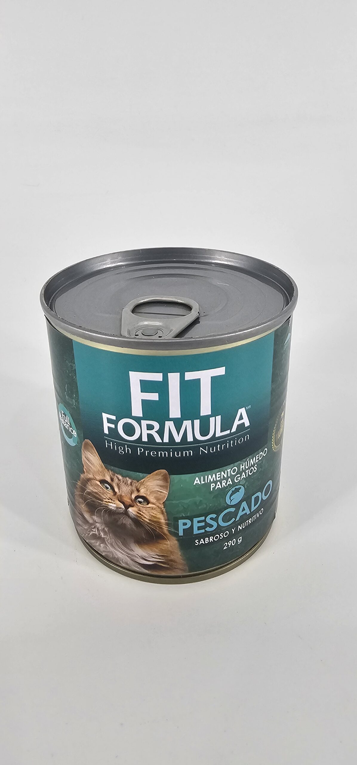 FIT FORMULA GATO LATA PESCADO 290 GR