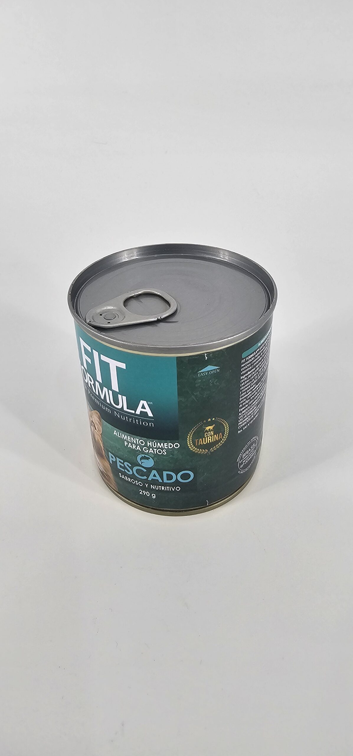FIT FORMULA GATO LATA PESCADO 290 GR - Imagen 3