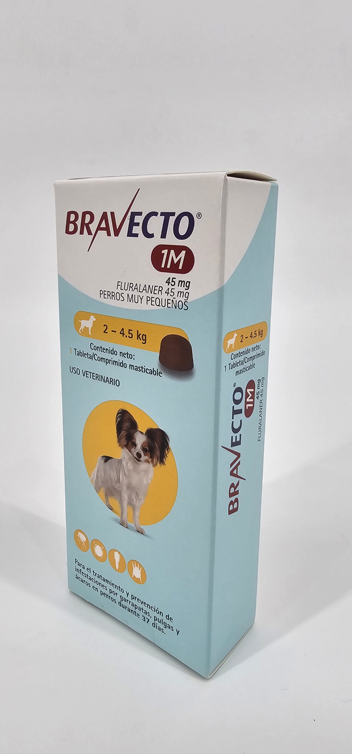 BRAVECTO 1M PERROS 2 - 4.5 KG - Imagen 3