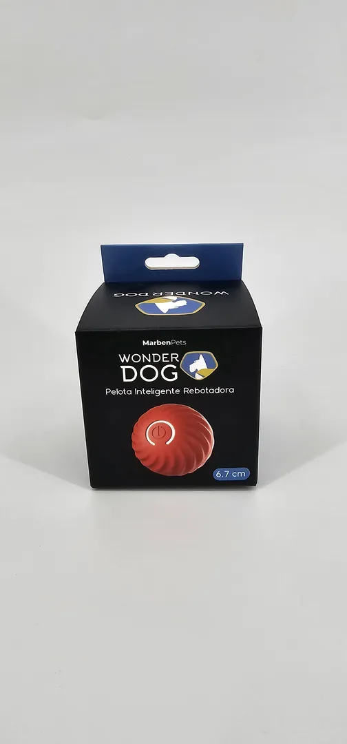 WONDER DOG PELOTA INTELIGENTE REBOTADORA - Imagen 3