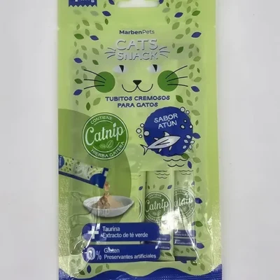 MARBENPETS CATS SNACK ATUN 15 GR X 4 (U)