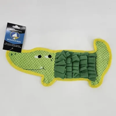 WONDER DOG JUGUETE OLFATIVO COCODRILO