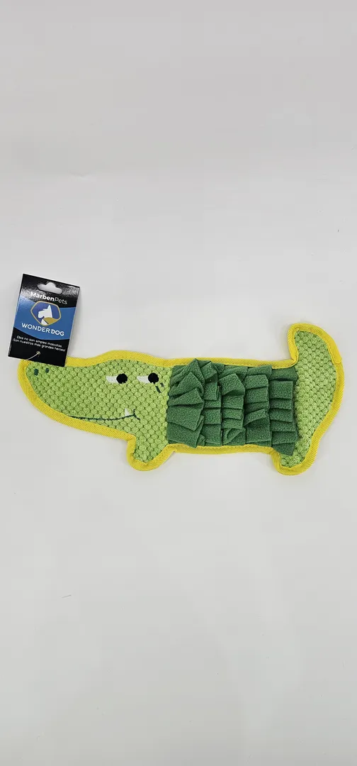 WONDER DOG JUGUETE OLFATIVO COCODRILO