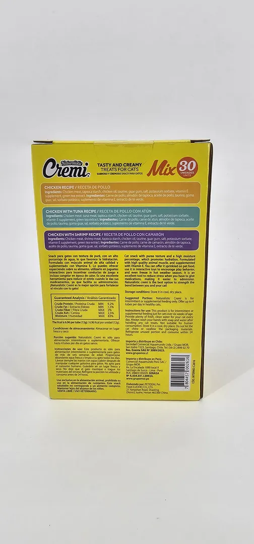 NATURALISTIC CREMI MIX POLLO X 30 (U) - Imagen 2