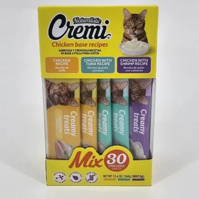 NATURALISTIC CREMI MIX POLLO X 30 (U)