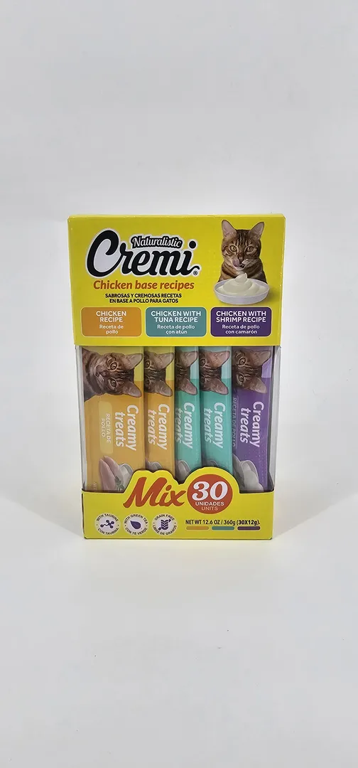 NATURALISTIC CREMI MIX POLLO X 30 (U)