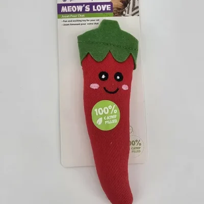 PAWISE MEOWS LOVE CATNIP AJI