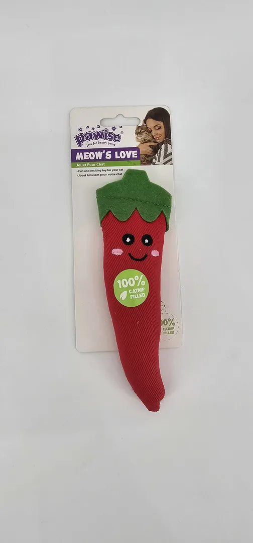 PAWISE MEOWS LOVE CATNIP AJI