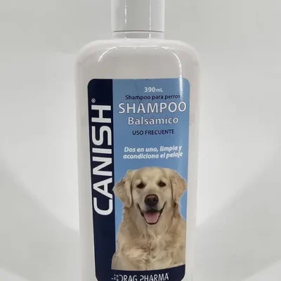 CANISH SHAMPOO BALSAMICO 390 ML