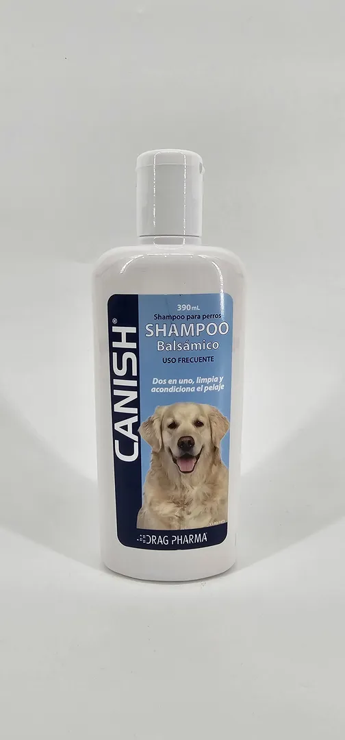 CANISH SHAMPOO BALSAMICO 390 ML