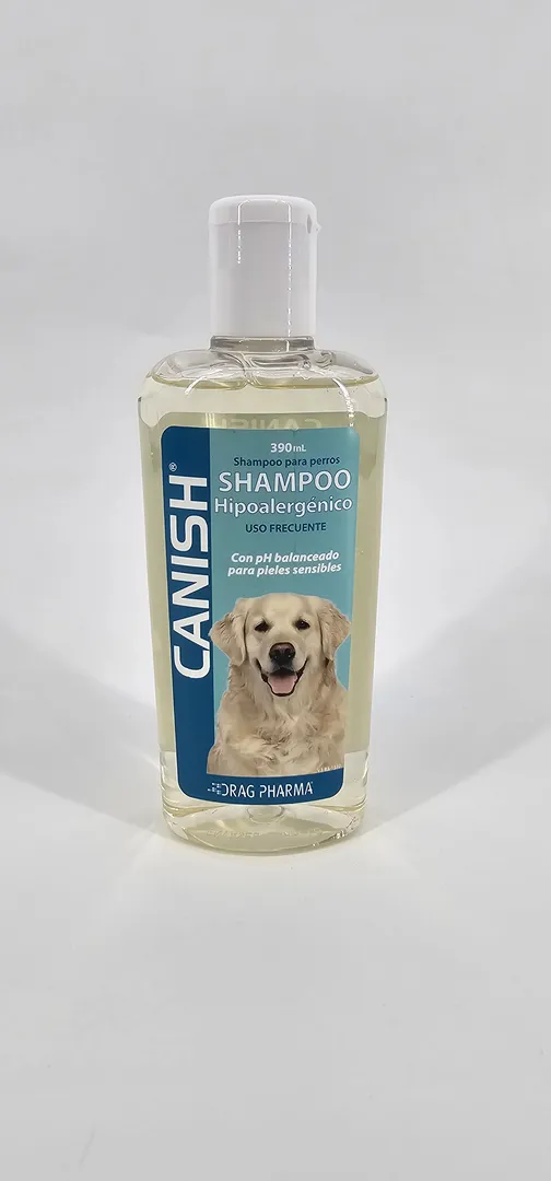CANISH SHAMPOO HIPOALERGENICO 390 ML