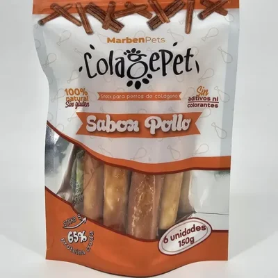 MARBENPETS COLAGEPET POLLO S X 6 (U)