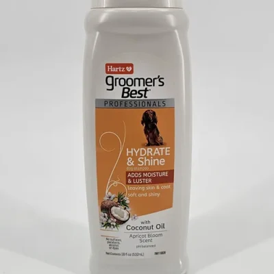 HARTZ GROOMER’S BEST HYDRATE & SHINE 532 ML