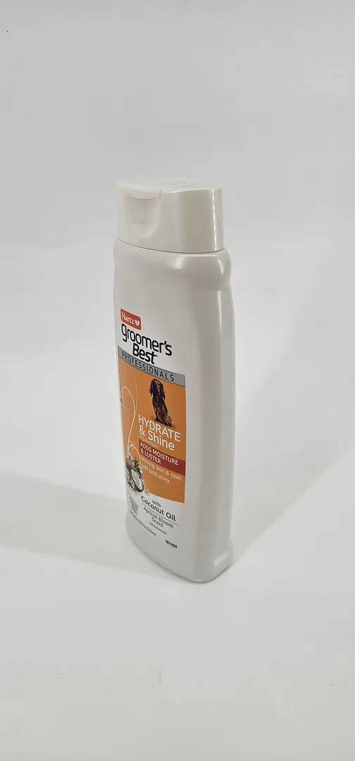 HARTZ GROOMERS SHAMPOO HYDRATE & SHINE 532 ML - Imagen 3