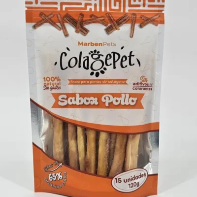 MARBENPETS COLAGEPET POLLO XS X 15 (U)