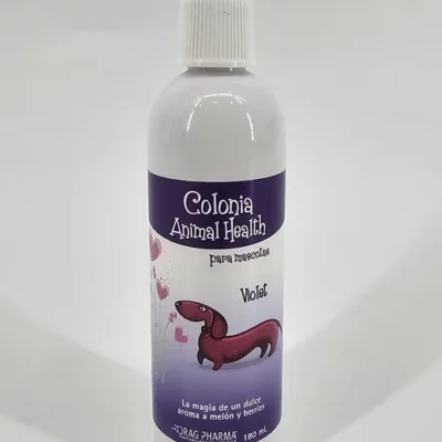 COLONIA ANIMAL HEALTH VIOLET 180 ML