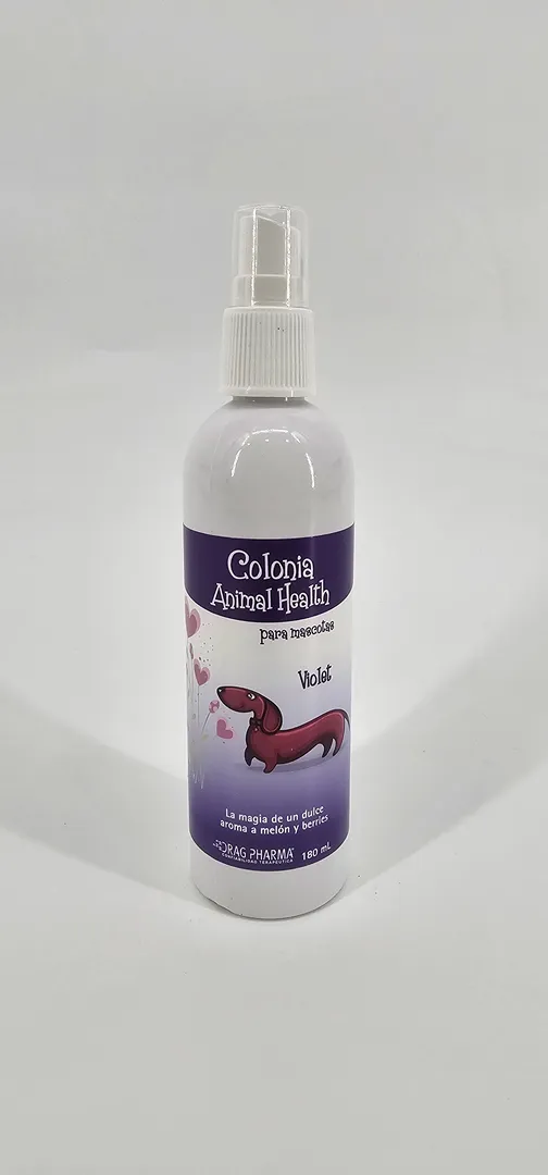 COLONIA ANIMAL HEALTH VIOLET 180 ML