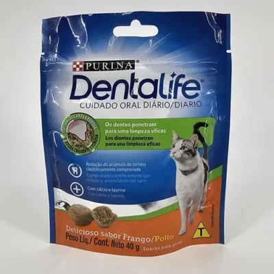 PURINA DENTALIFE GATOS SABOR POLLO 40 GR