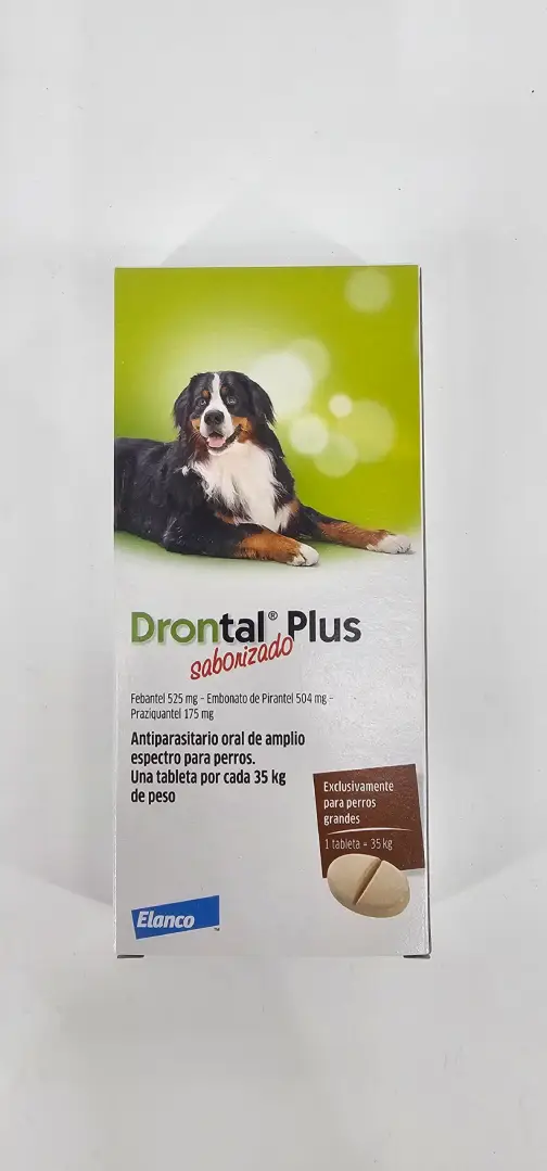 DRONTAL PLUS PERRO RAZA GRANDE X 1 (CPR)