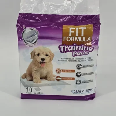 FIT FORMULA TRAINING PADS 60X60 CM X 10 (U)