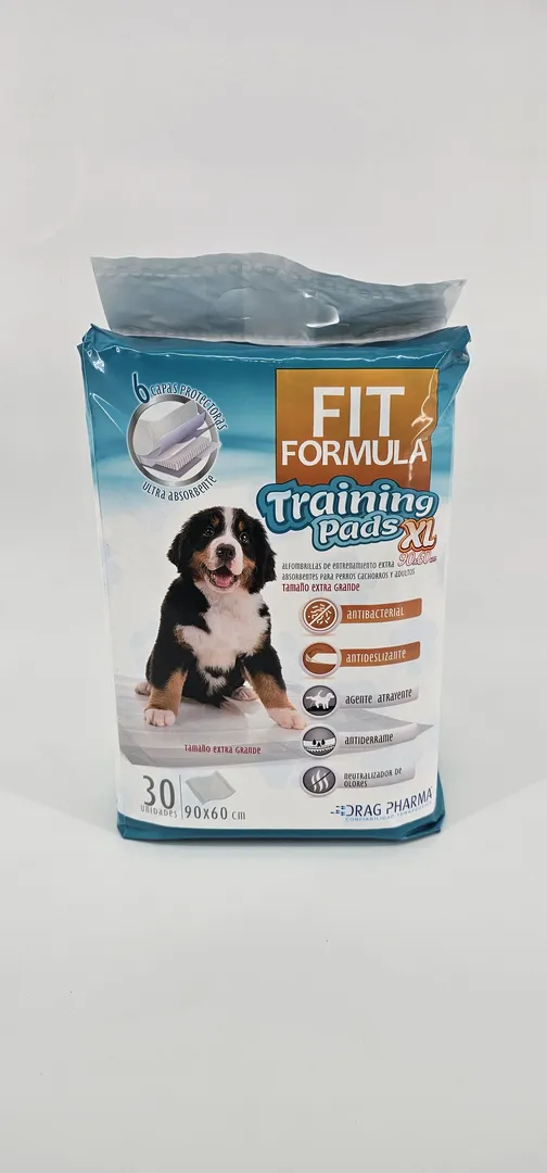 FIT FORMULA TRAINING PADS XL 90X60 CM X 30 (U)