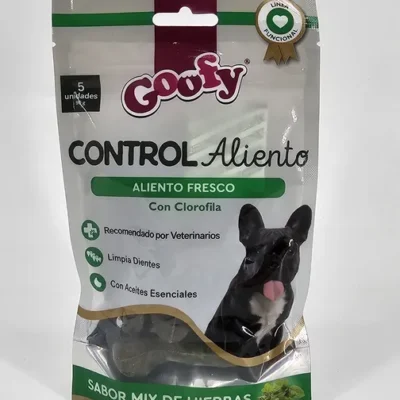 GOOFY CONTROL ALIENTO SABOR MIX DE HIERBAS 90 GR