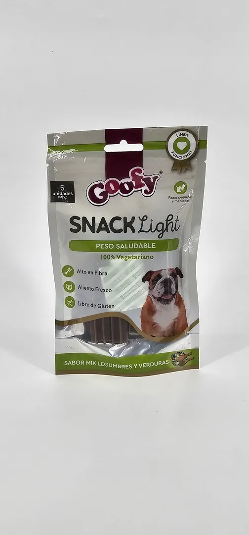 GOOFY SNACK LIGHT MIX LEGUMBRES Y VERDURAS 50 GR